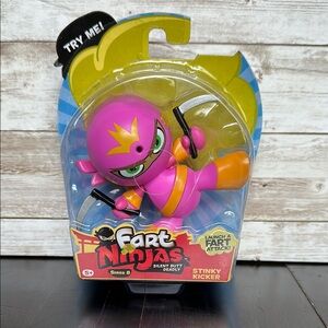 4 for $20!
Motion Activated Fart Ninja- Series 8 Stinky Kicker